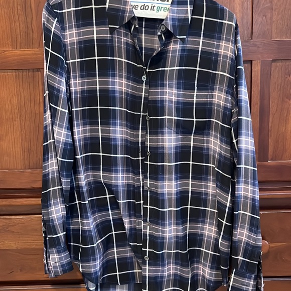 equipment long sleeve blouse - Picture 5 of 5